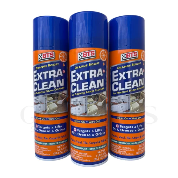 BTS EXTRA CLEAN ALL PURPOSE FOAM CLEANER