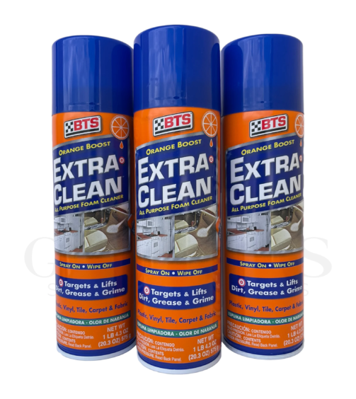 Extra Clean Foam Cleaner