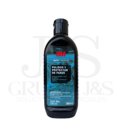 3M Pulidor Y Protector De Faros 39010