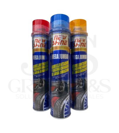 Abrillantador New Shine Jumbo
