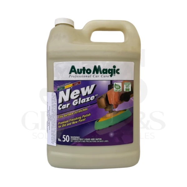 AUTOMAGIC NEW CAR GLAZE NO.50