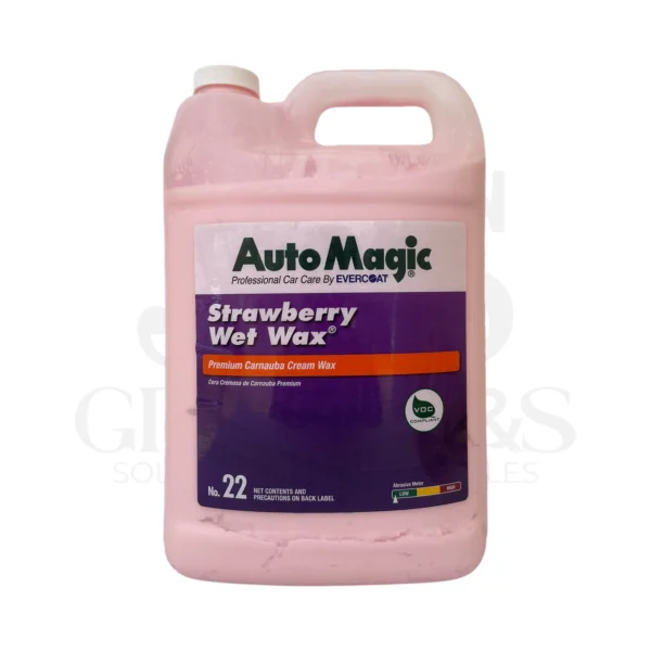 AUTOMAGIC STRAWBERRY WET WAX NO.22