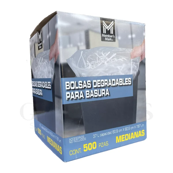 BOLSA DEGRADABLE PARA BASURA