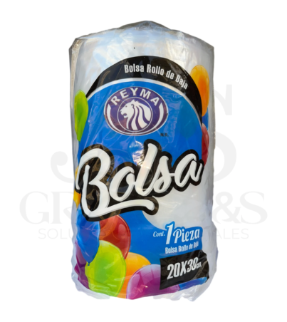 Bolsa En Rollo Natural 2030CM