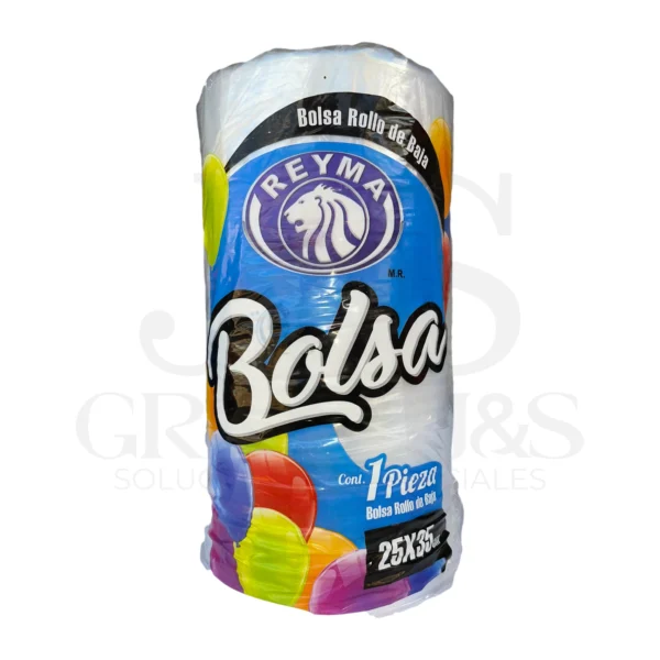 BOLSA EN ROLLO NATURAL 25X35 CM