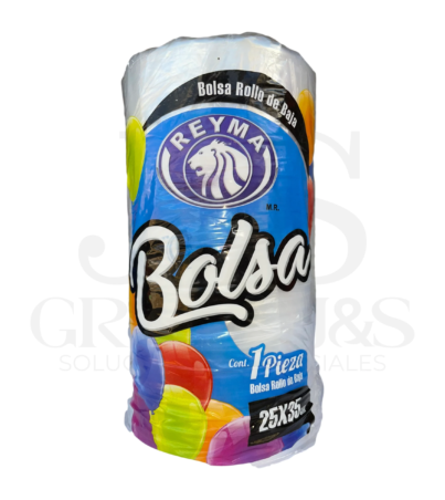 Bolsa En Rollo Natural 2535CM