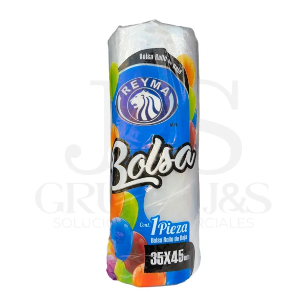 BOLSA EN ROLLO NATURAL 35X45 CM