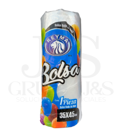 Bolsa En Rollo Natural 3545CM