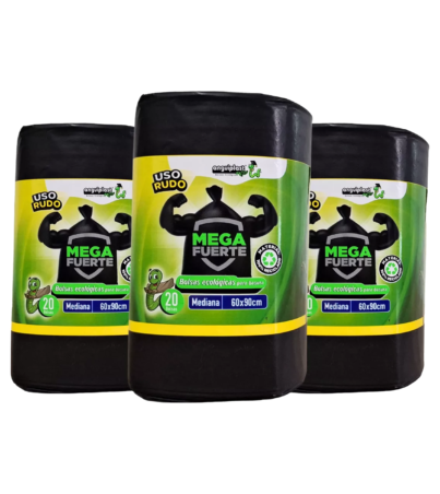 Bolsa Negra Para Basura 6090CM