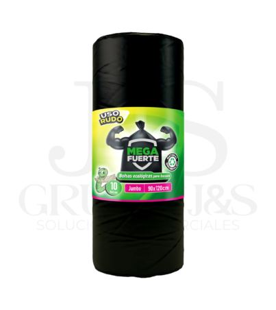 Bolsa Negra para Basura 90120CM