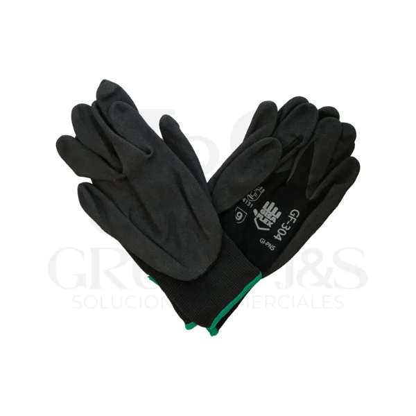 GUANTES NEGROS