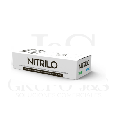 Guantes de nitrilo para examen