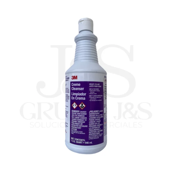 3M LIMPIADOR EN CREMA