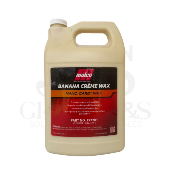 MALCO NANO CARE® BANANA CRÈME WAX