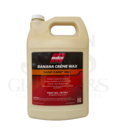 Malco Banana Creme Wax Nano Care Wax 197701