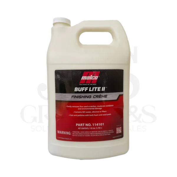 MALCO BUFF LITE II FINISHING CREME 114101