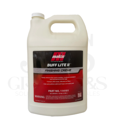 Malco Buff Lite II Finishing Creme 114101