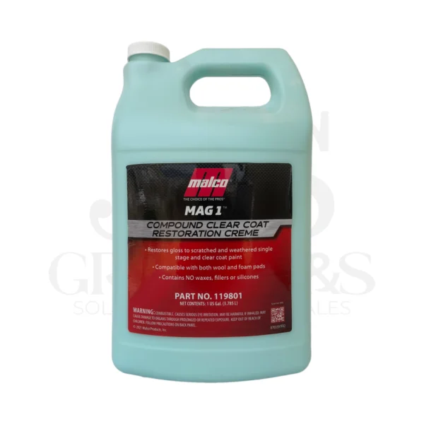 MALCO MAG1 COMPOUND CLEAR COAT RESTORATION CREME 119801
