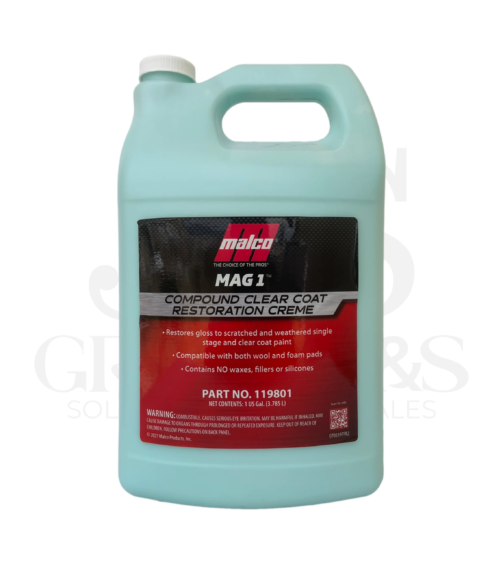 Malco MAG1 Compound Clear Coat Restoration Creme 119801