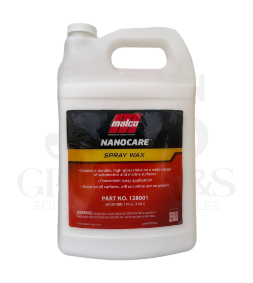 Malco Nanocare Spray Wax 128001