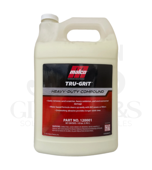 Malco Tru-Grit Heavy-Duty Compound