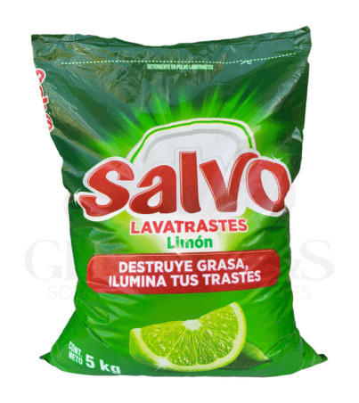 Salvo Lavatrastes Bulto 5KG