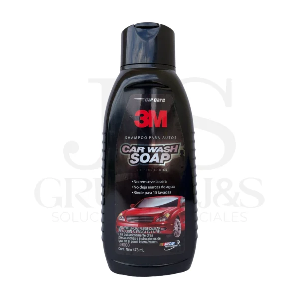 3M SHAMPOO PARA AUTOS 39000