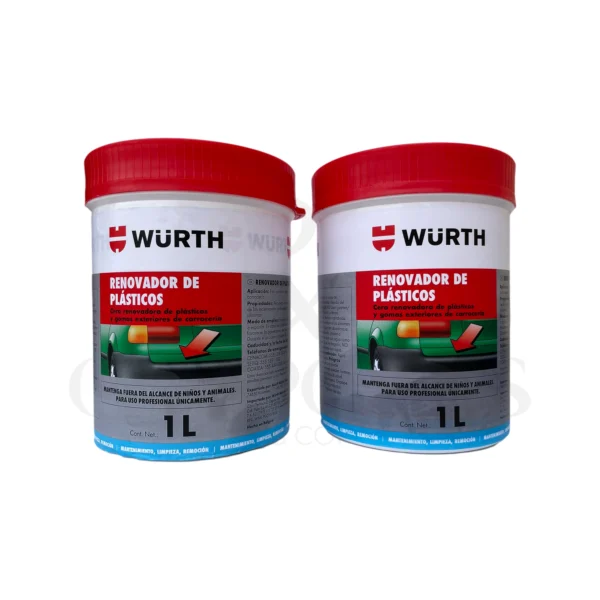 WURTH RENOVADOR DE PLÁSTICOS 1L