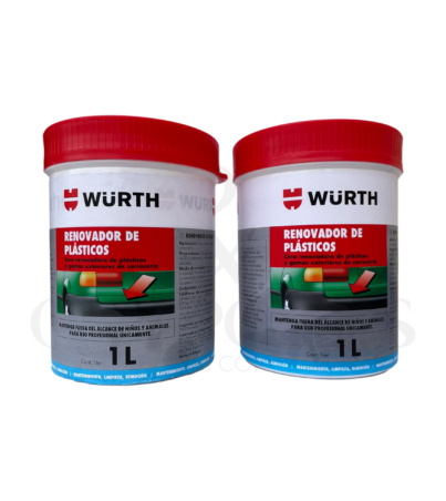 Wurth Renovador De Plásticos 1L
