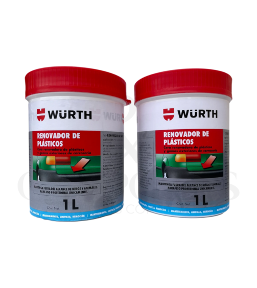 Wurth Renovador De Plásticos 1L