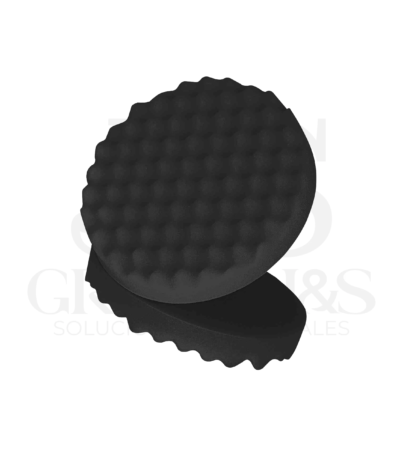 3M BORLA DOBLE CARA ESPONJA NEGRA 8 5707