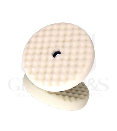 3m BORLA ESPONJA PULIR BLANCA DOBLE CARA 5706