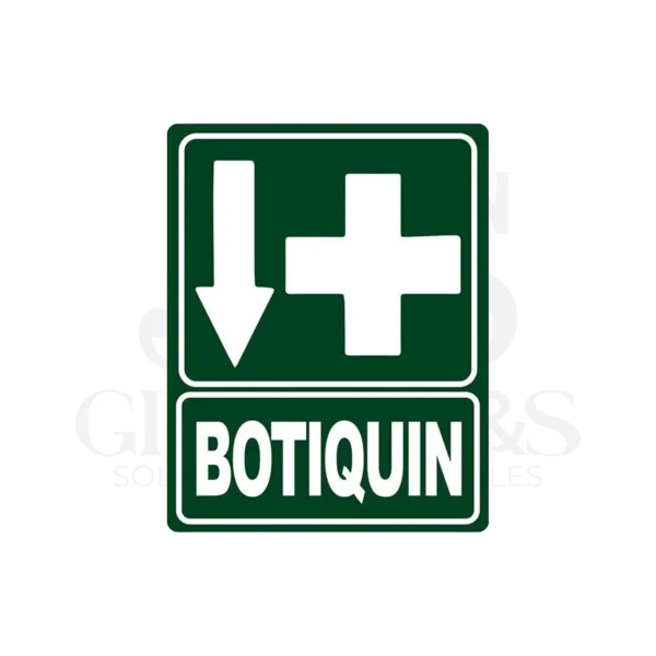 SEÑAL DE BOTIQUIN