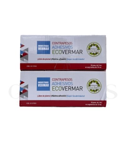 Contrapesos Adhesivos Ecovermar