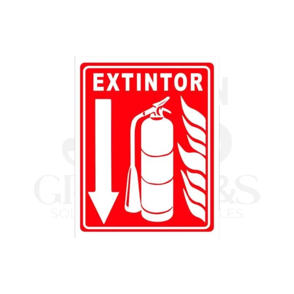 SEÑAL DE EXTINTOR