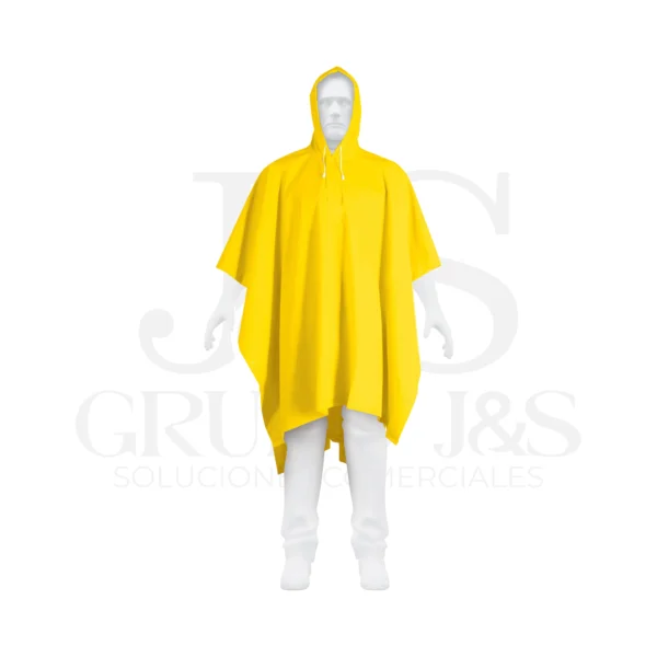 PONCHO MANGA CAPA