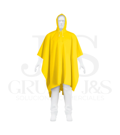 Poncho Manga Capa