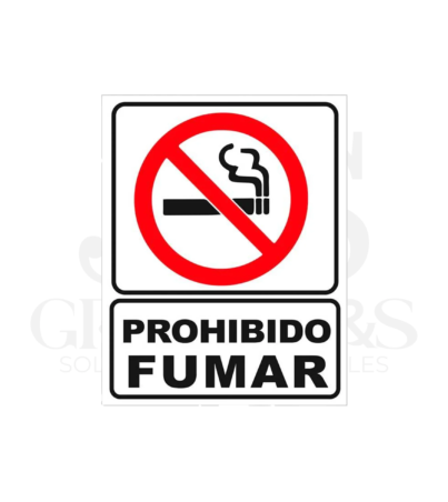 Señal de No Fumar