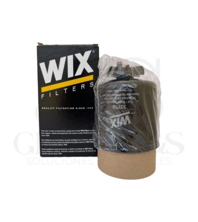 Separador De Combustible Agua Wix Filters